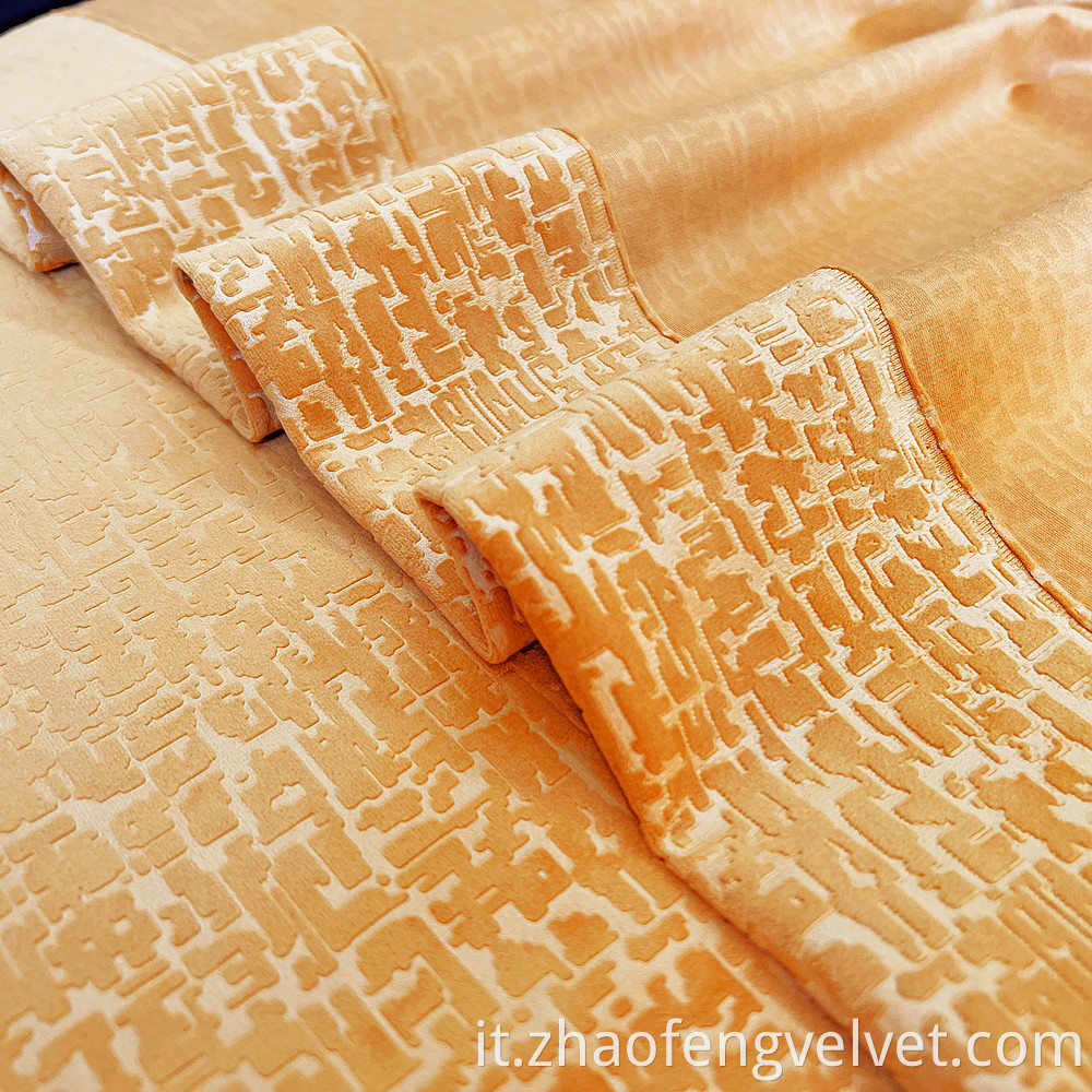 Sofa Curtain Velvet Fabric